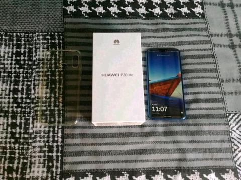 New Huawei P20 Lite With Box For Sale