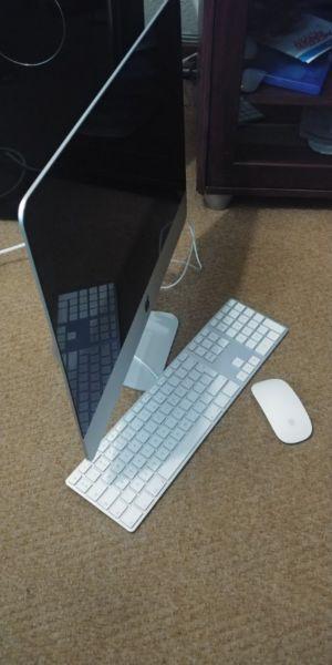 21inch Apple iMac Slim Intel Quad Core i5 8GB ram 1TB HDD with Keyboard and mouse for sale