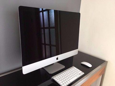 Apple 27inch iMac Slim Intel Quad Core i5 12GB ram 1TB HDD with Accessories and Box for sale