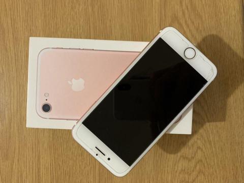 iPhone 7 256GB Rose Gold