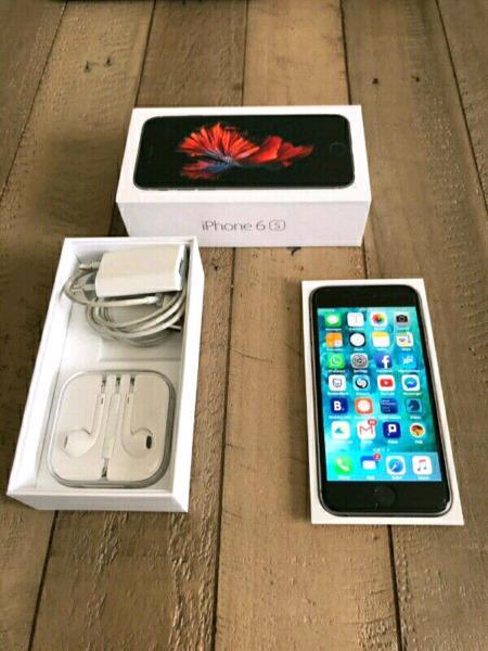 Iphone 6s 64 Gb With Box For Sale