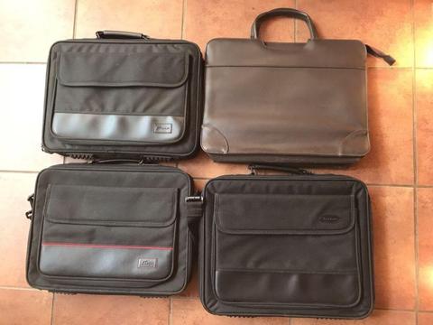 4 x Laptop Bags
