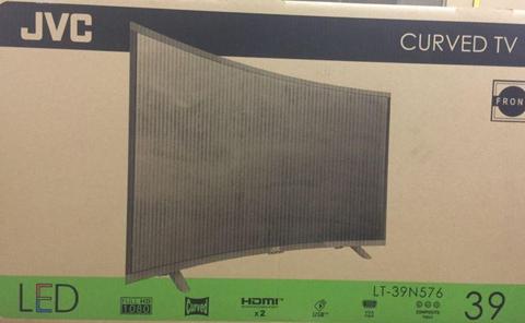 Tv’s Dealer: JVC 39” CURVED FULL HD LED BRAND NEW