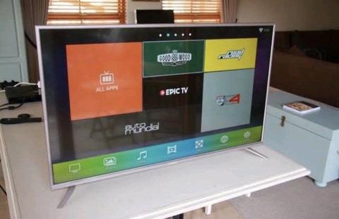 SINOTEC 43INCH UHD 4K SMART LED TV