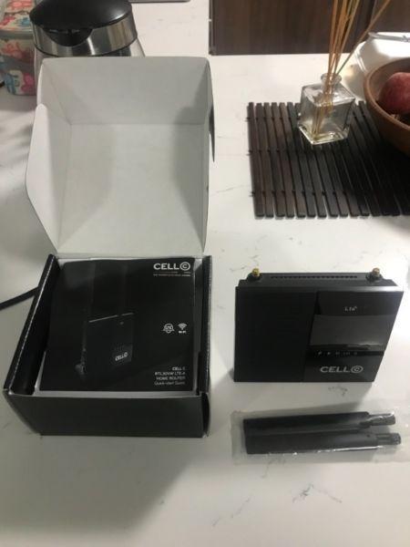 Cell C LTE-A Home Router