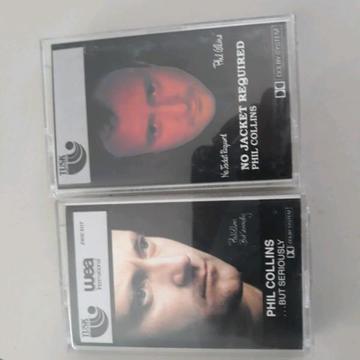 Phil Collins cassette Tapes