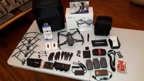 Dji Mavic Pro fly more combo plus lots of extras