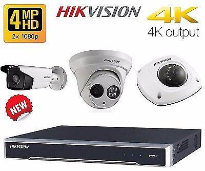 ACCREDITED BRANDED CCTV EQUIPMENT. HIKVISION AND PROVISION ISR. BRAND NEW