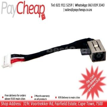 DELL INSPIRON 11-3000, 11-3148, JDX1R, DC POWER JACK