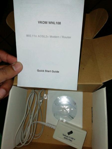 Vkom wnl108 modem / router
