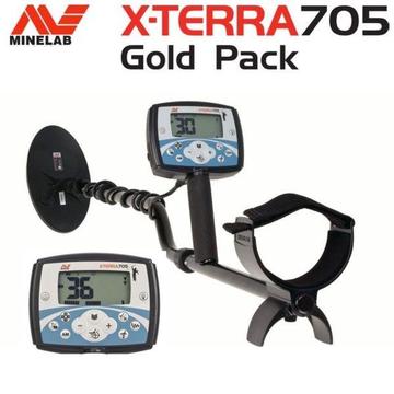 X-Terra 705 Gold Pack Detector