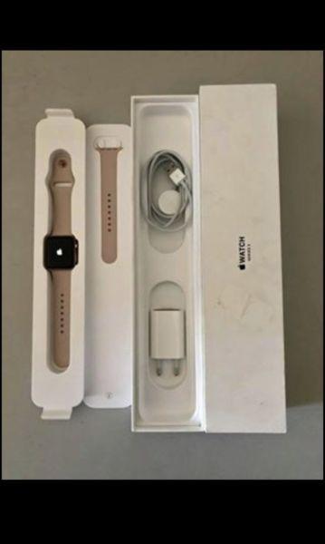 Apple Watch series 3 38mm rose gold