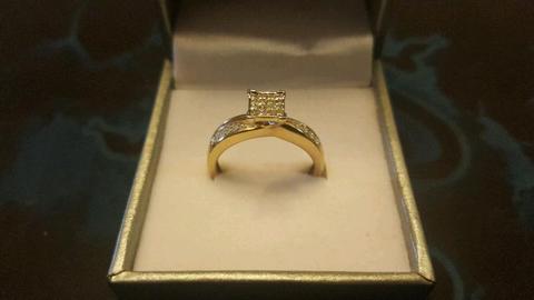 Gold Diamond Rings for swaps and offers of electronics