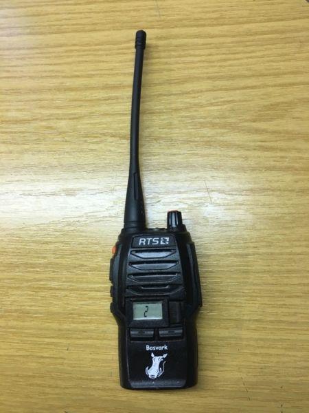 RTS BosVark UHF FM Transceiver Model DV-3400