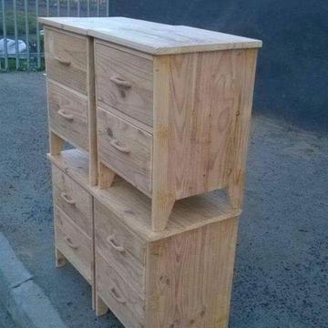 Pedestals or Bed side tables Whatsapp 0622399764
