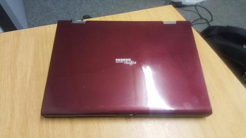 Fujitsu Amilo Intel Dual core webcam laptop