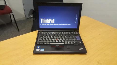 Lenovo Thinkpad X220 Core i5 4gb ram 500gb Hdd laptop
