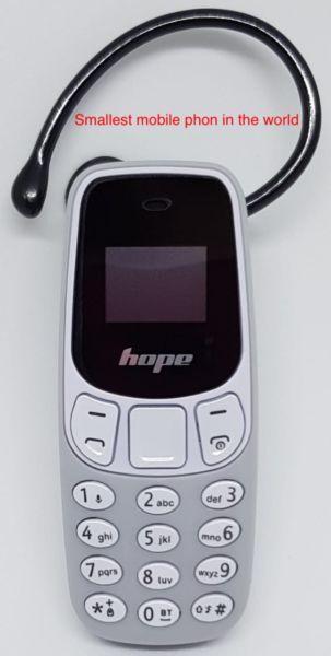 Smallest mobile phone