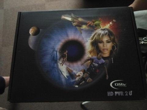 DSTV PVR2 for sale - in box with manuals
