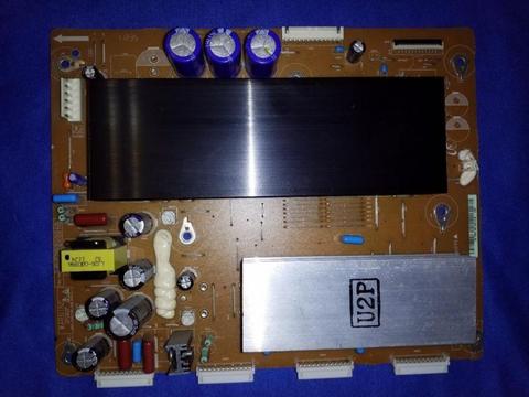 USED SAMSUNG YSUS Y Main LJ41 08458A 50U F U2P Plasma Display Screen Driver Boards TV Spares Parts