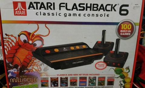Atari Flashback 6 game console