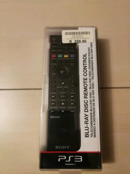 PS3 Blu-Ray Remote Sealed