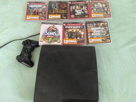 PlayStation 3 and 7 Games