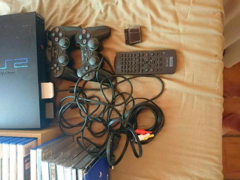 Play Station PS 2 and games for sale