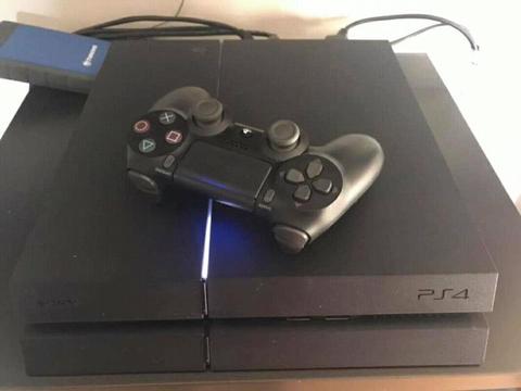 ps4 500gb perfect condition