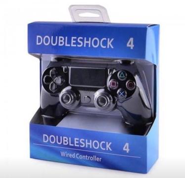 Double Shock 4 PS4 Wired Controller