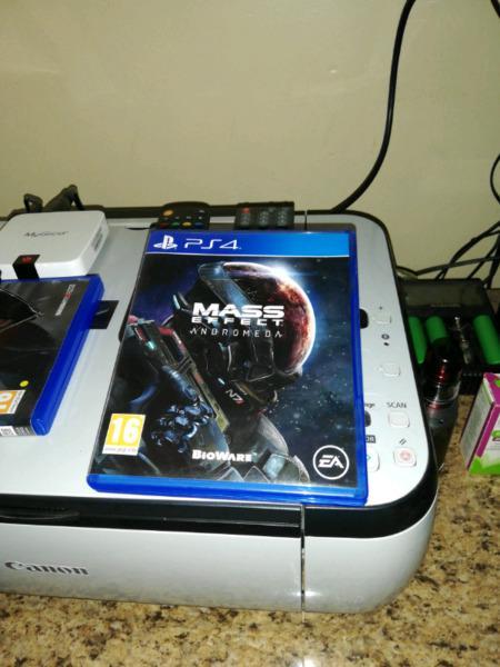 Mass effect Andromeda PS4