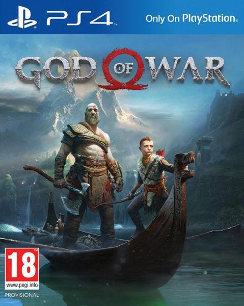 PS4 God of War (2018)