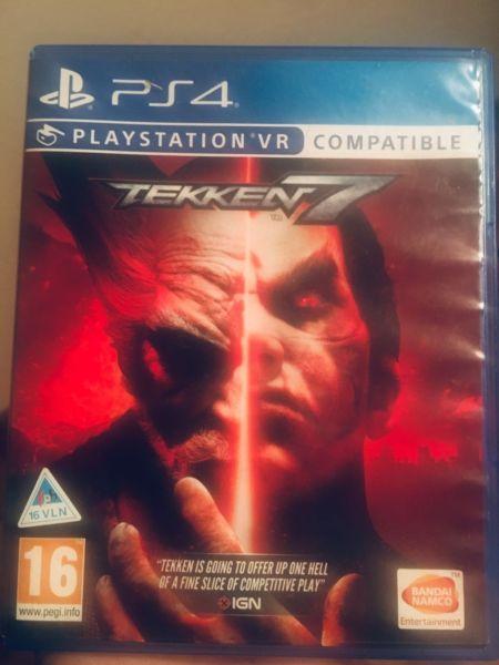 Tekken 7 PS4 R400