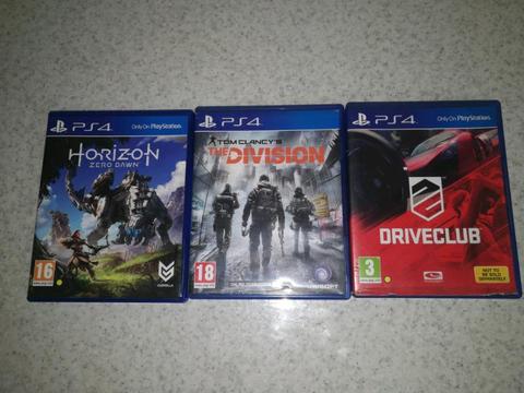 Ps4 games