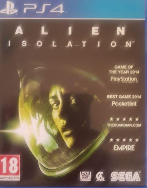 ALIEN isolation PS4