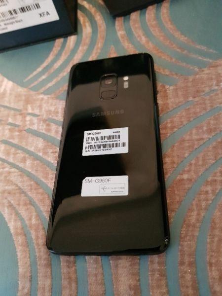 SAMSUNG GALAXY S9 64GB IN BRAND NEW CONDITION