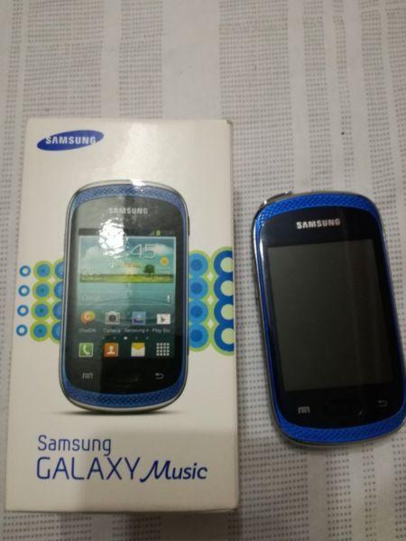 Samsung music cell phone