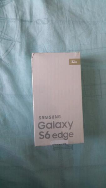 Samsung Galaxy S6 Edge Brand New