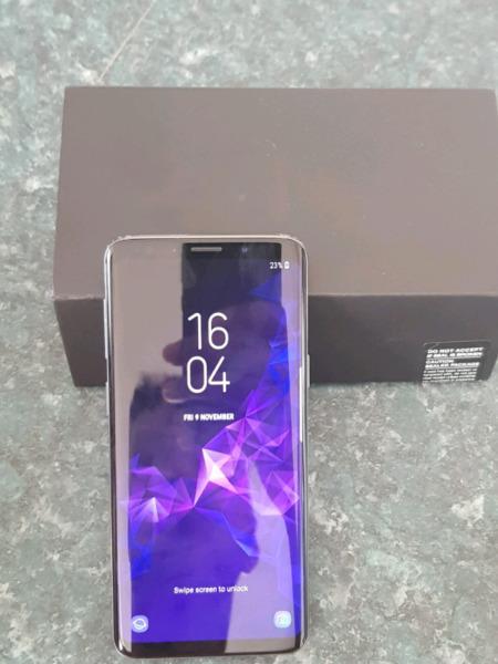 Samsung Galaxy s9 for 6k