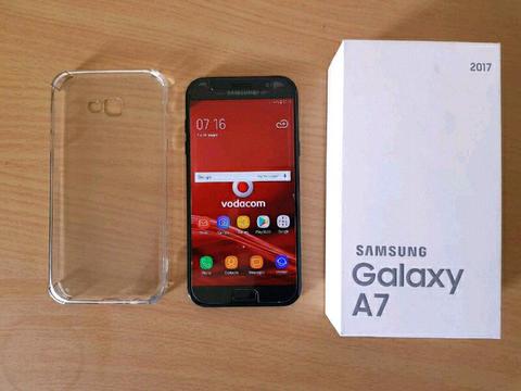 New Samsung Galaxy A7 2017 With Box