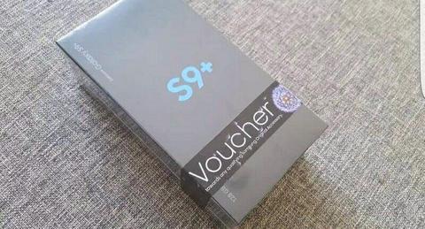 Sealed Samsung Galaxy S9+ 128 Gb 6 Gb Ram For Sale