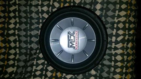 Mtx thunder 6000 10 inch woofers