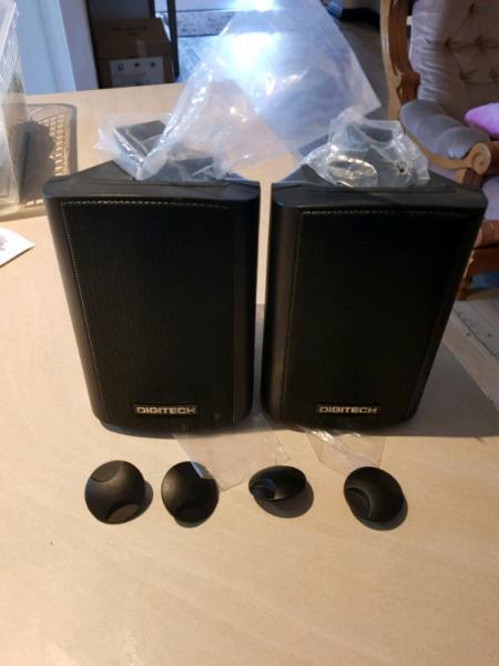 Digitech 80W 4-8 ohm speakers