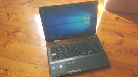 Toshiba Qosmio Gaming laptop, i7 2670QM, 8Gb Ram, 1tb HDD, GTX 560M