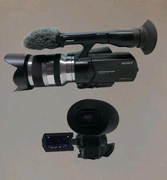 Sony Hi teck Video Camera