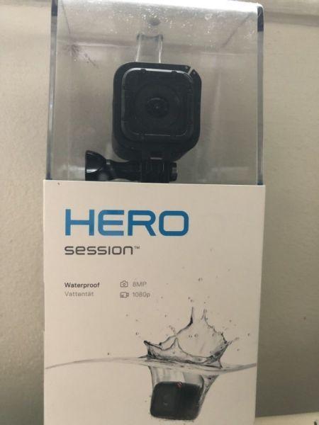 GOPRO HERO Session HD Action Camera WiFi Video 1080p Camcorder BRAND NEW
