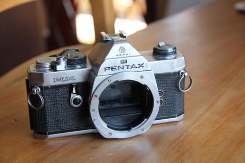 Pentax MX 35mm Film Camera - Fully Working