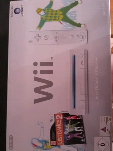 Nintendo Wii + 10 games