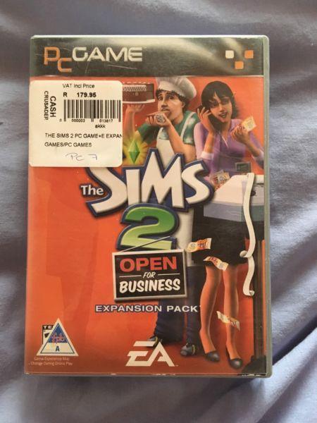 Sims 2 PC game