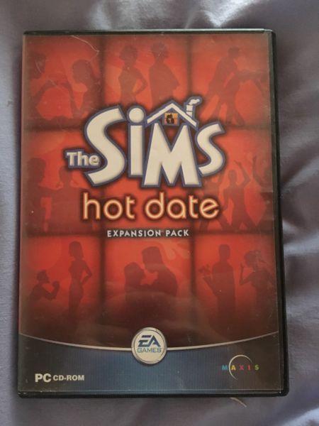 The sims PC game